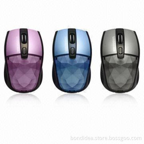 Wireless Diamond Mouse with high-resolution
